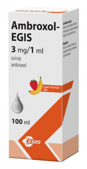 Ambroxol-EGIS 3 mg/ml szirup, 100 ml